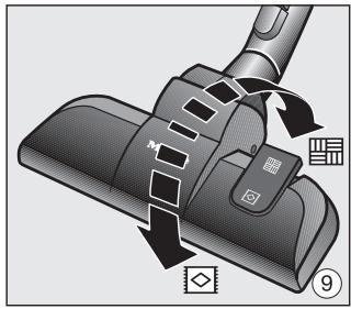 MIELE S 771 - Griglia per il filtro - 9