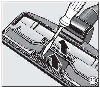 MIELE S 771 - Griglia per il filtro - 33