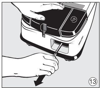 MIELE S 771 - Griglia per il filtro - 13
