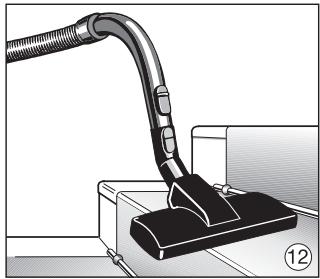 MIELE S 771 - Griglia per il filtro - 12