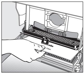MIELE S 771 - Griglia per il filtro - 29