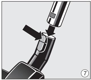 MIELE S 771 - Griglia per il filtro - 7
