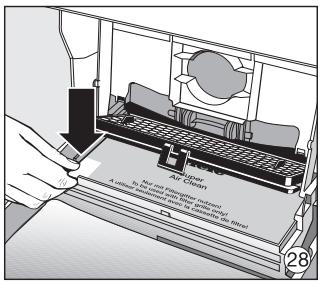 MIELE S 771 - Griglia per il filtro - 28