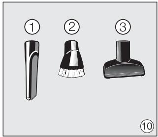 MIELE S 771 - Griglia per il filtro - 10