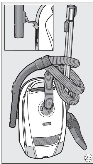 MIELE S6310 PARQUET - New Zealand - 23