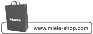 MIELE SELECT CONFORT - Optional accessories - 1