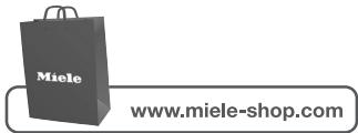 MIELE SELECT CONFORT - Purchasing new dustbags and filters - 1