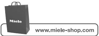 MIELE SELECT CONFORT - Nachkaufbares Zubehör - 1