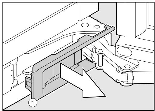 MIELE KWT6322UG - Pour inverser la butée de porte, vous\ avez besoin des outils suivants : - 3