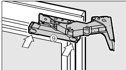 MIELE KWT6322UG - Pour inverser la butée de porte, vous\ avez besoin des outils suivants : - 11