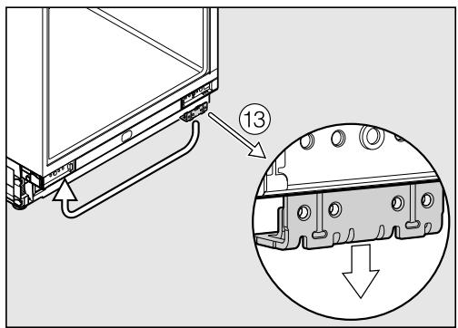 MIELE KWT6322UG - Pour inverser la butée de porte, vous\ avez besoin des outils suivants : - 15