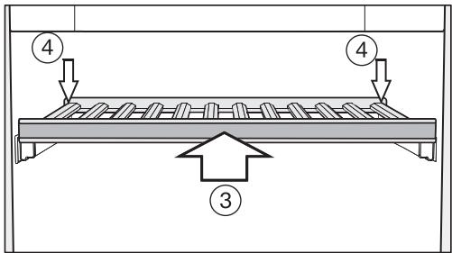 MIELE KWT6322UG - Déplacement des clayettes en bois - 3