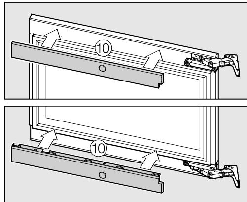 MIELE KWT6322UG - Pour inverser la butée de porte, vous\ avez besoin des outils suivants : - 12