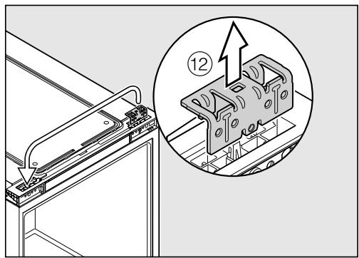 MIELE KWT6322UG - Pour inverser la butée de porte, vous\ avez besoin des outils suivants : - 14