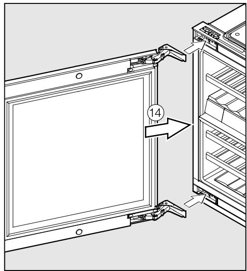 MIELE KWT 6322 UG - Pour inverser la butée de porte, vous\ avez besoin des outils suivants : - 17