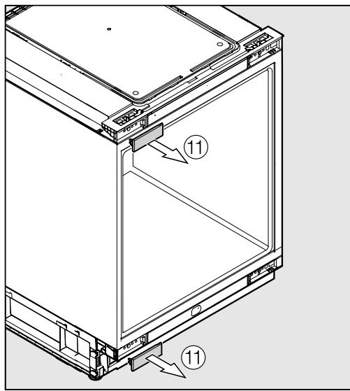 MIELE KWT 6322 UG - Pour inverser la butée de porte, vous\ avez besoin des outils suivants : - 14