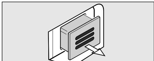 MIELE KWT 6322 UG - Changer lesfiltres Actifs AirClean - 2