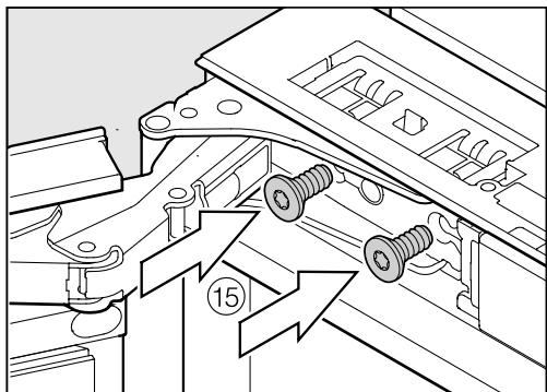 MIELE KWT 6322 UG - Pour inverser la butée de porte, vous\ avez besoin des outils suivants : - 18