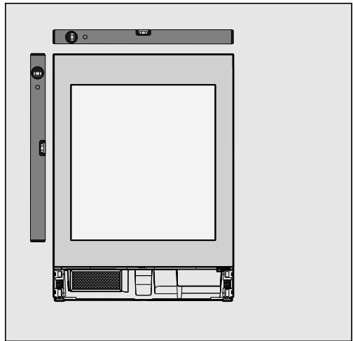 MIELE KWT 6322 UG - Préparation de la cave à vin - 5