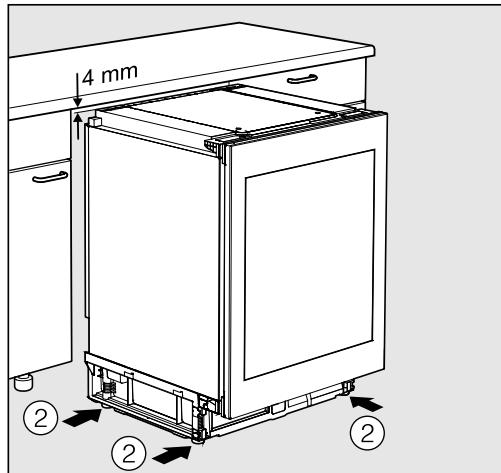 MIELE KWT 6322 UG - Préparation de la cave à vin - 2