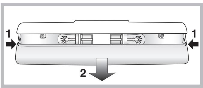 INDESIT BIAA 13 - Sostituire la lampadina - 1