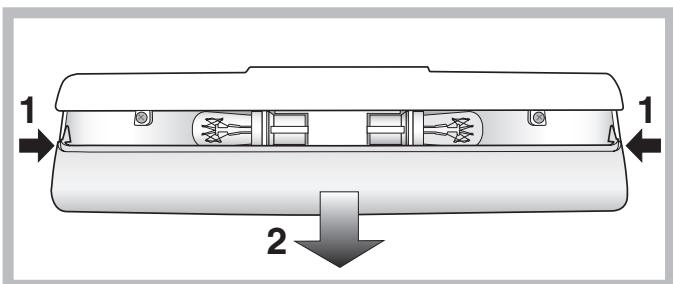 INDESIT BIAA 13 - Replacing the light bulb - 1