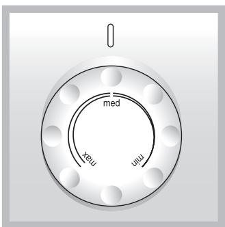 INDESIT BIAA 13 - Temperatureinstellung - 1