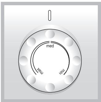 INDESIT BIAA 13 - Setting the temperature - 1