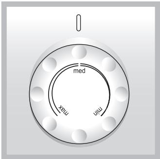 INDESIT BIAA 13 FX - Regulación de la temperatura - 1
