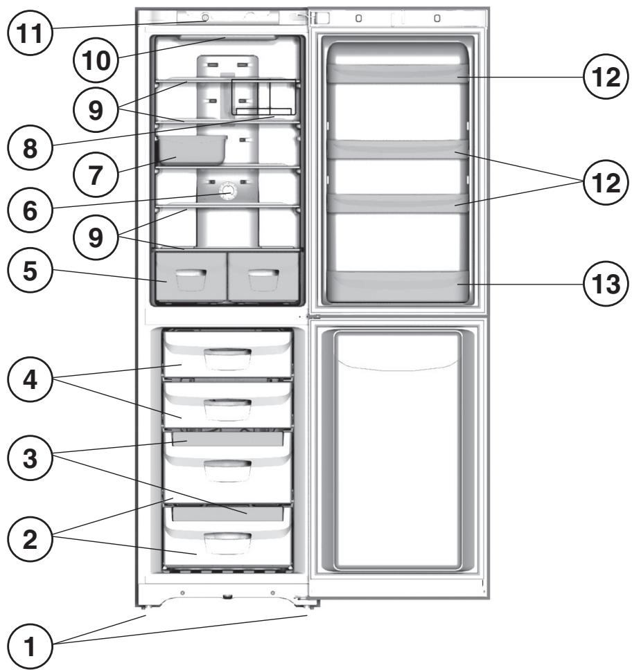 INDESIT BIAA 13 FX - Asistenta - 1