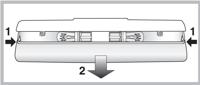 INDESIT BIAA 13 FX - Lampenaustausch - 1