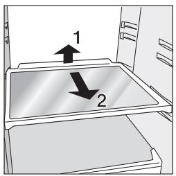 INDESIT CAA55 - Optimaler Gebrauch des Kühlschranks - 1