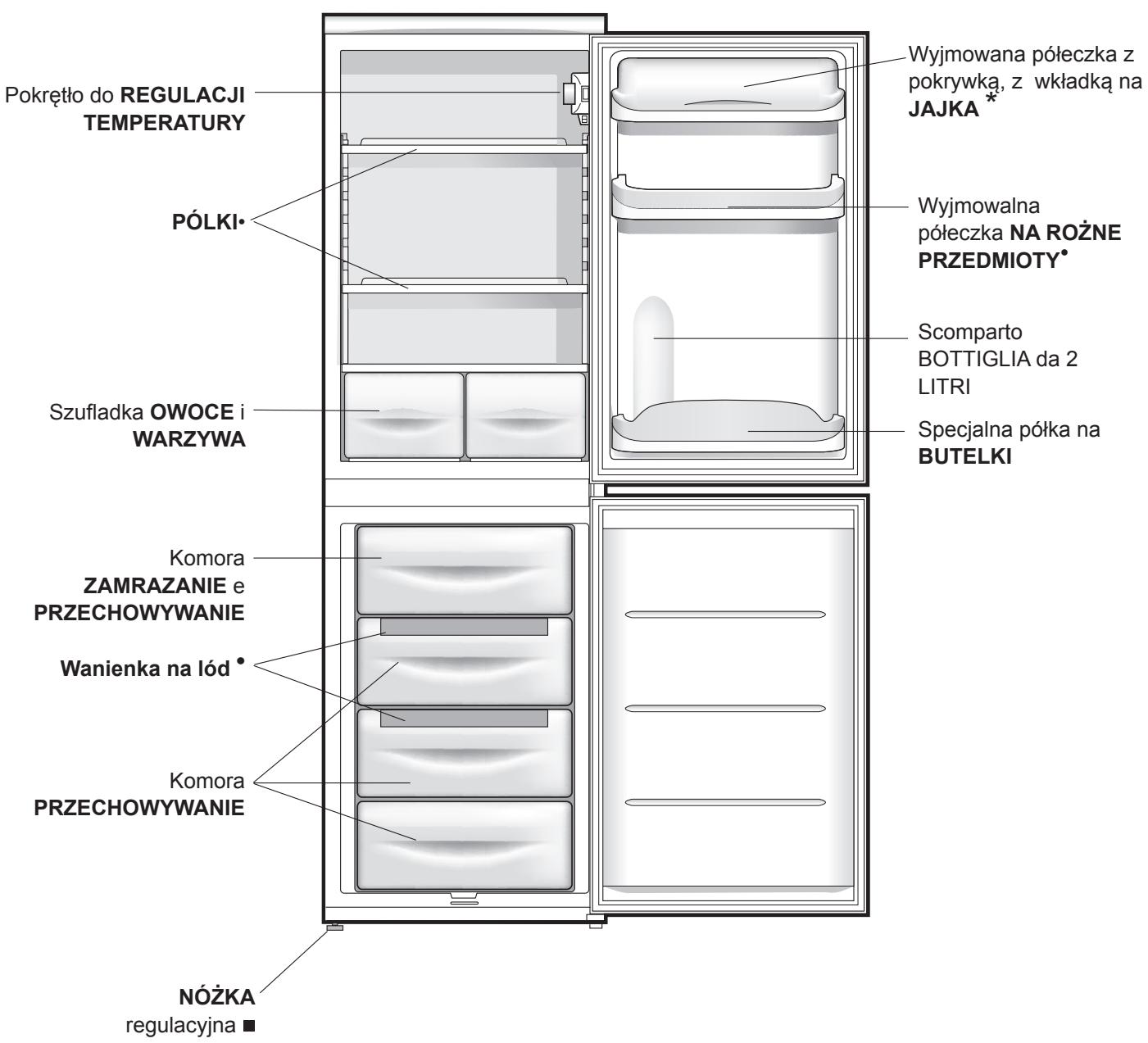 INDESIT CAA55 - Widok ogólny - 1