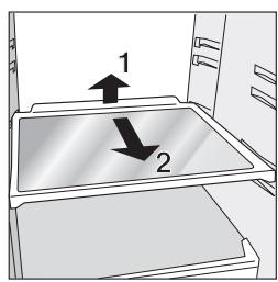 INDESIT CAA55 - Regulacja temperatury - 1
