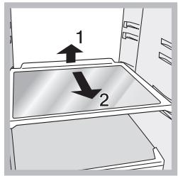 INDESIT CAA55 - Using the refrigerator to its full potential - 1