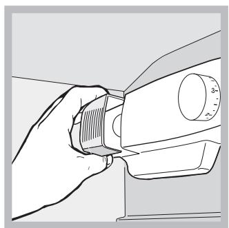 INDESIT CAA55 - Sostituire la lampadina - 1