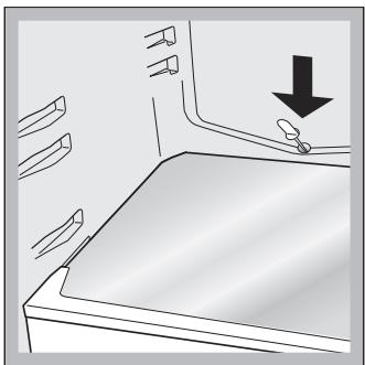 INDESIT CAA55 - Descongelar el compartmento frigorifico - 1