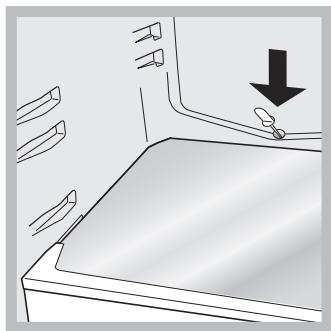 INDESIT CAA55 - Dégivrage du compartiment réfrigérateur - 1