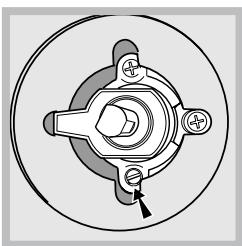 INDESIT KN6E61AW/FR - Adjusting the gas oven burner's minimum setting: - 2