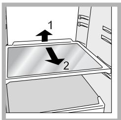 INDESIT NCAA 55 - Optimaler Gebrauch des Kühlschranks - 1