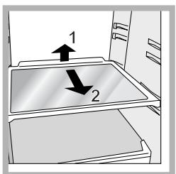 INDESIT NCAA 55 K - Optimaler Gebrauch des Kühlschranks - 1