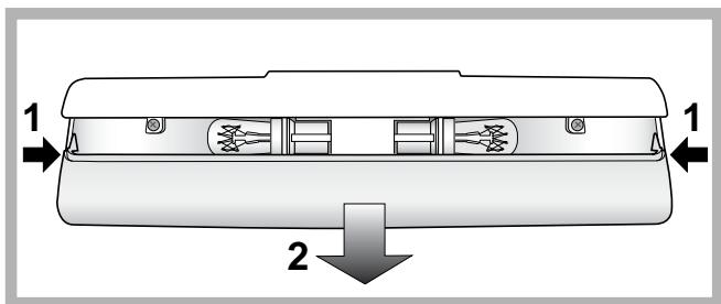INDESIT SIAA 12S - Lampenaustausch - 1