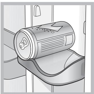 INDESIT TAA5V - koudste gedeelte van de koelkast. - 2