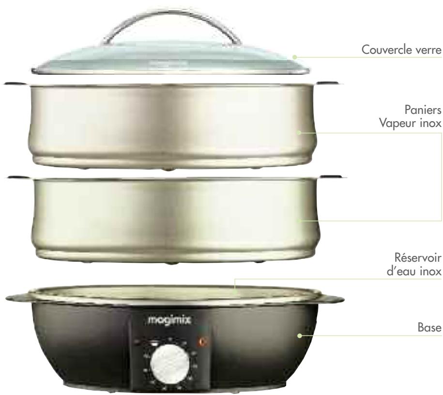 MAGIMIX 11578 - Recettes - 1