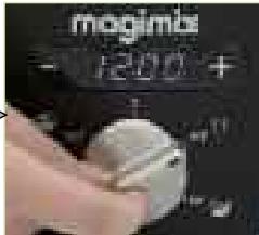 MAGIMIX CUITVAPEUR - POSITION 40^ YAOURTS uniquely pour le modele electronique - 3