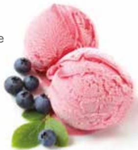 MAGIMIX 11673 LE GLACIER - Yoghurt-frambozenijs - 1