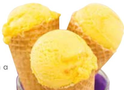 MAGIMIX 11673 LE GLACIER - Mango Sorbet - 1