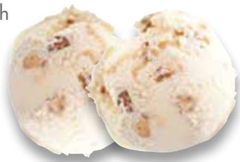 MAGIMIX 11673 LE GLACIER - Rum and Raisin Ice Cream - 1