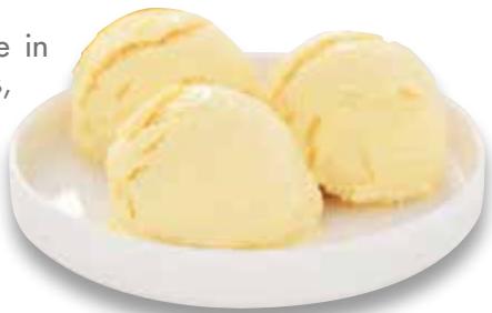 MAGIMIX 11673 LE GLACIER - Yoghurt-based vanilla ice cream - 1