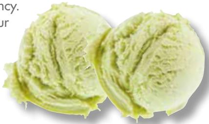 MAGIMIX 11673 LE GLACIER - Green apple sorbet - 1